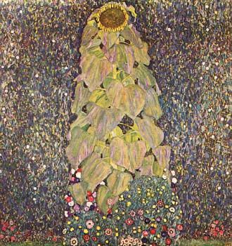 Gustav Klimt : Sunflower